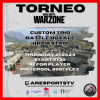 warzone tornei call of duty