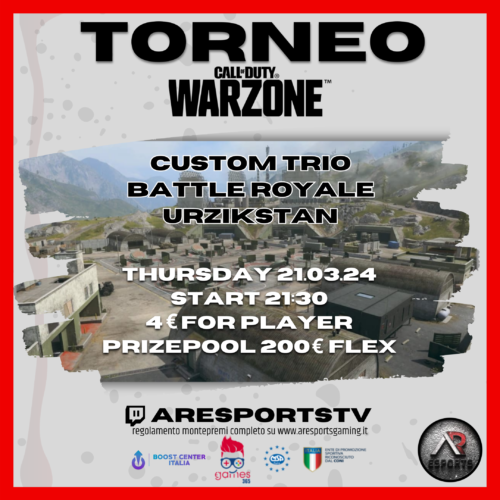 warzone tornei call of duty