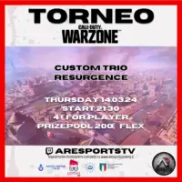 torneo warzone ritorno