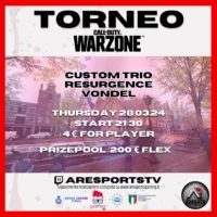 torneo warzone cod