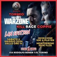 torneo warzone lan