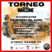 tournament cod warzone