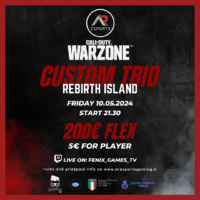 torneo warzone rebirth island